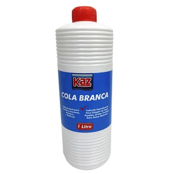 COLA BRANCA KAZ 